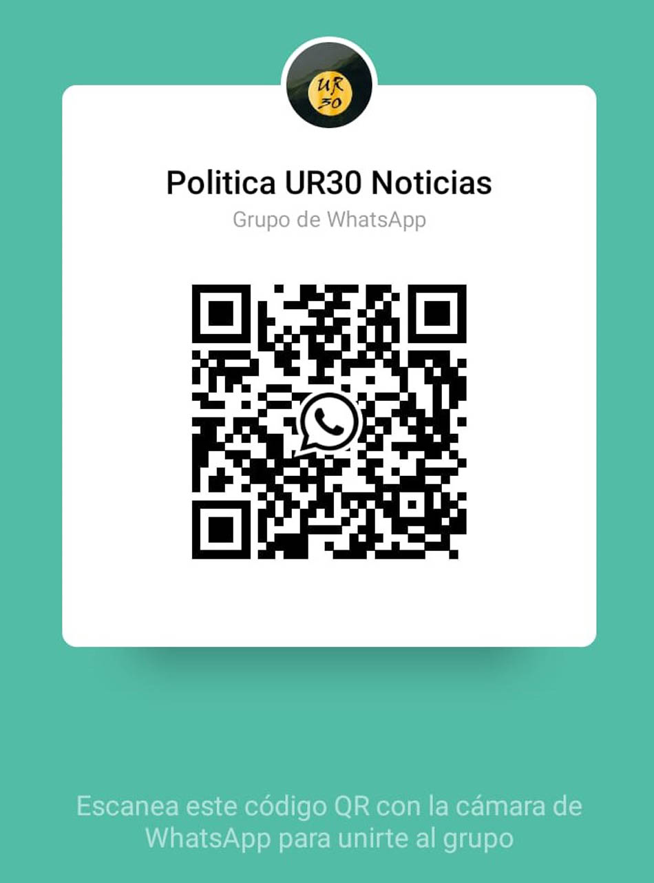 QR Politica UR30 noticias portada
