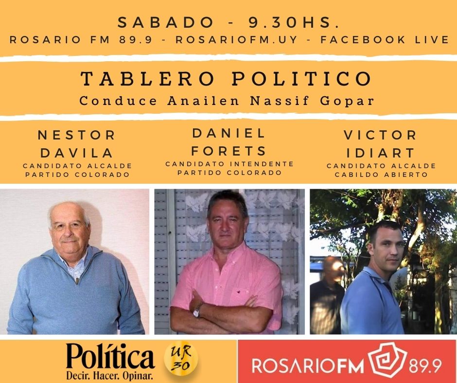 TABLERO AVANCE 15 AGOSTO