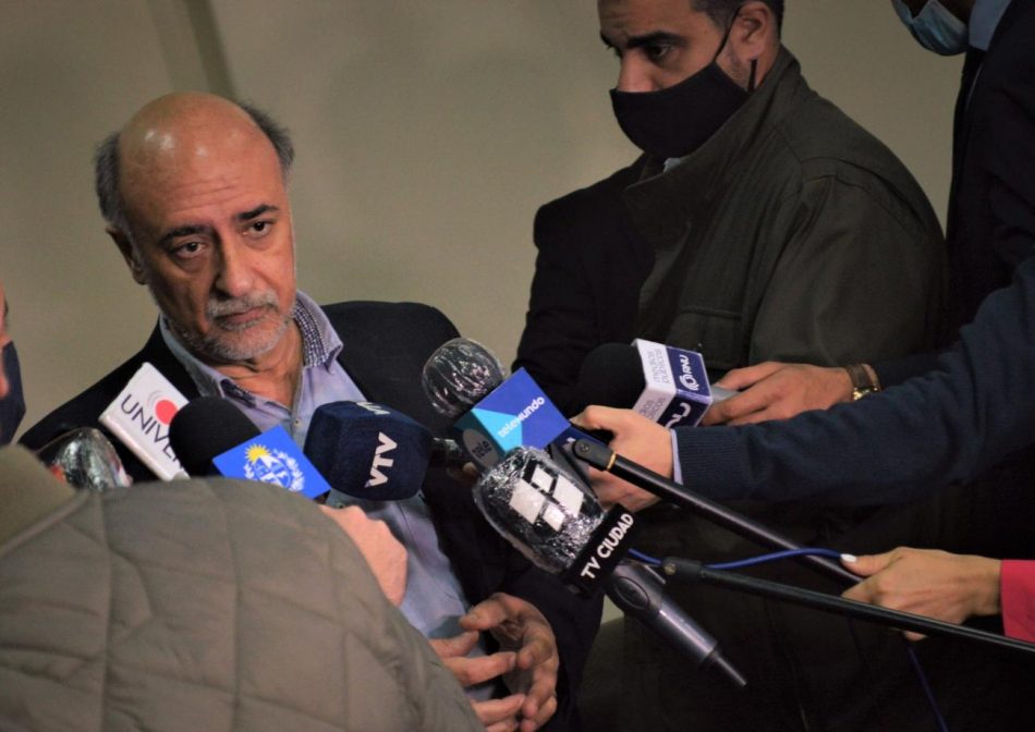 Pablo Mieres prensa