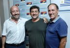 Jorge Mota, Fernando Maddalena y Ariel Beltran