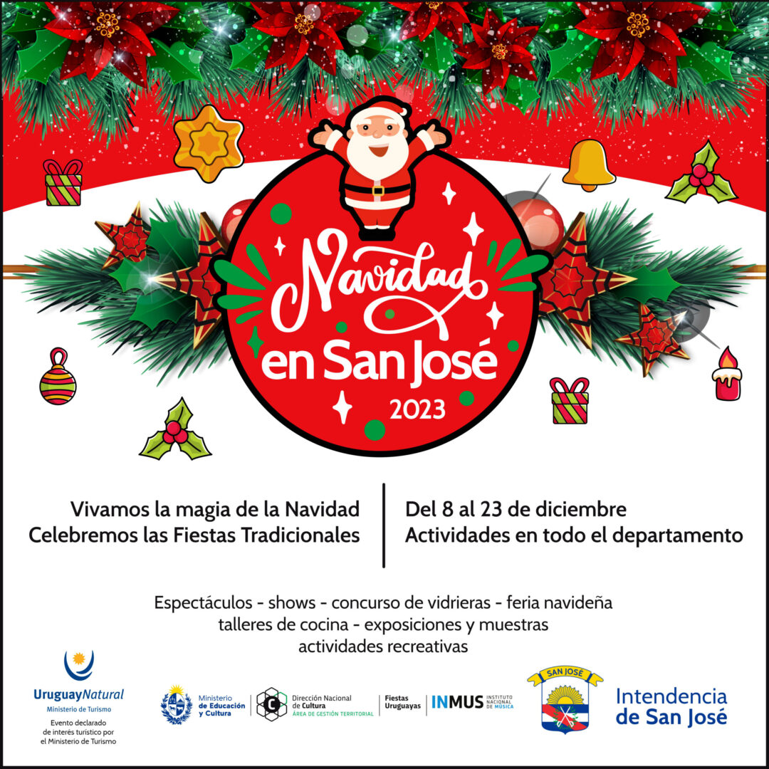 San José: carroza navideña este fin de semana – Política UR30