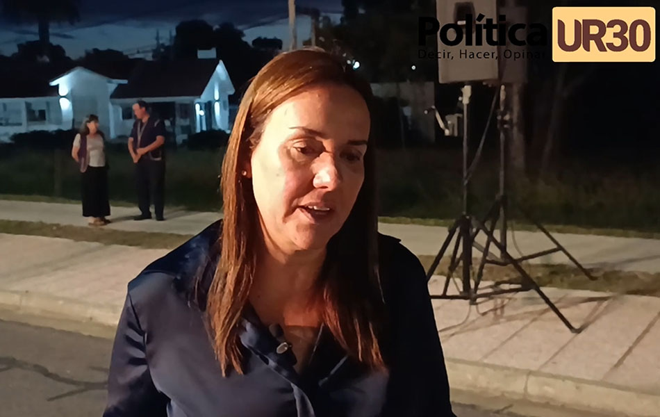 María De Lima «estamos trabajando fuerte» Política UR30