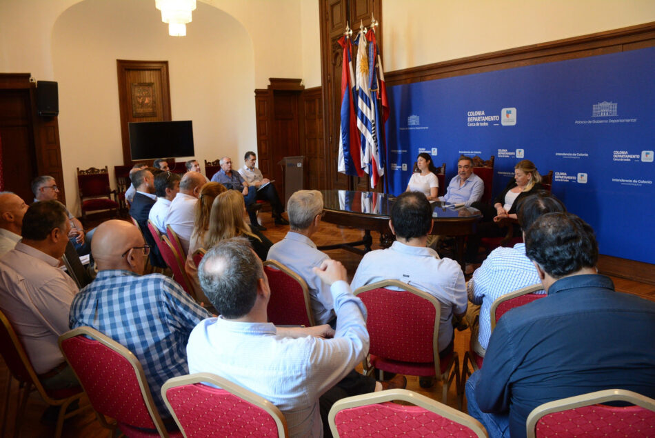 Intendente Rodríguez se reunió con su equipo de gobierno – Política UR30